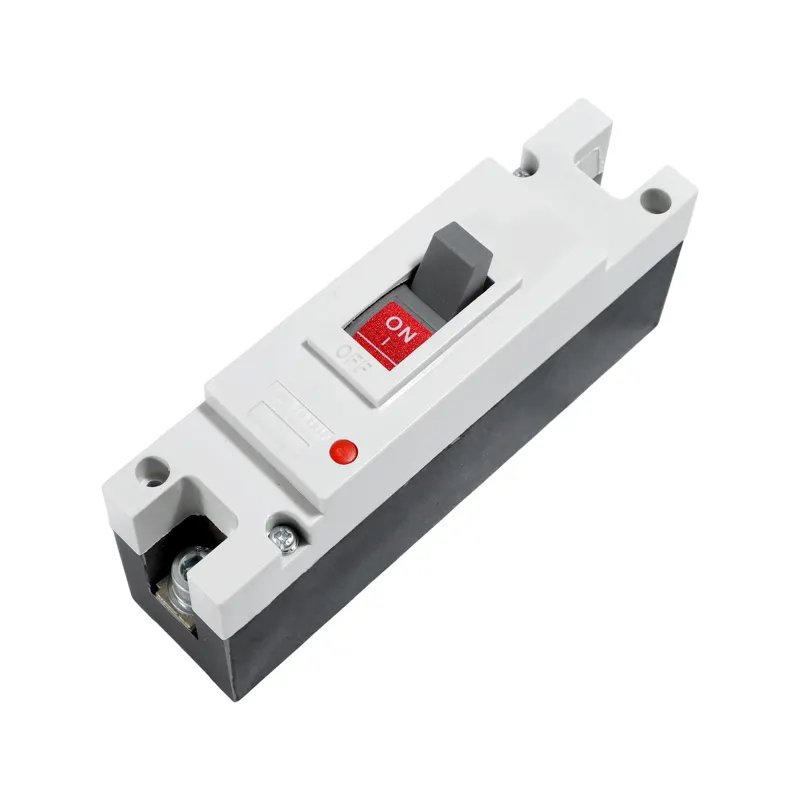 DC12V 24V 48V 250A Moulded Case Circuit Breaker Battery M1 63A-630A MCCB Car Charging Pile Protector product image