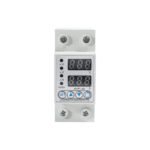 40A 230V Din rail adjustable over under voltage protective protector relay protection digital electric voltage protector product image