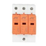 MLY1-C40/385 AC SPD RGLY-T260 surge arrester protective device 4Pole 4P 40KA 60KA 420V Surge Protection Device product image