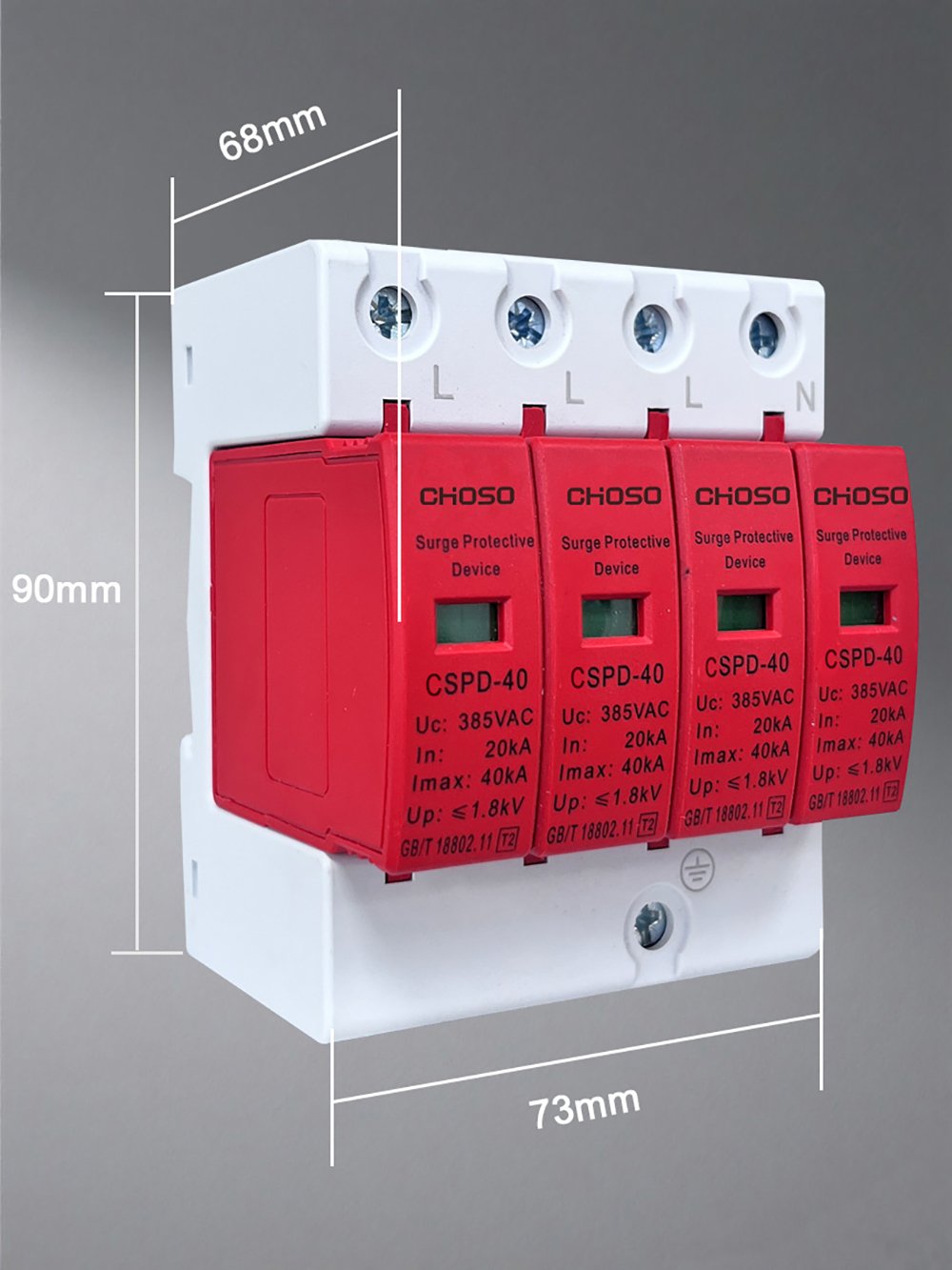 CHOSO-AC-SPD-1P-2P-3P-4P-Lightning-Protection (10)