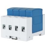 CE Single Phase Electric SPD 1p 2p 3p 4p Npe 20ka 40ka 100ka Surge Protective Device product image