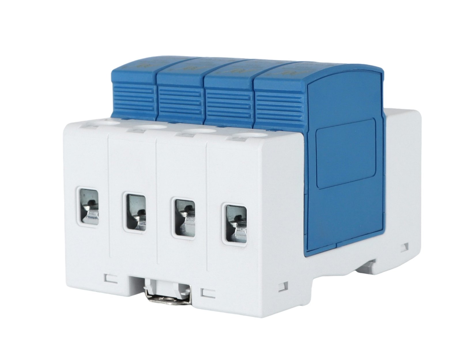CE Single Phase Electric SPD 1p 2p 3p 4p Npe 20ka 40ka 100ka Surge Protective Device product image