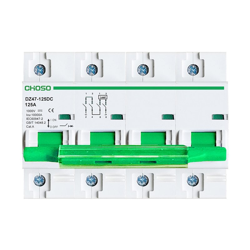 CHOSO DZ47 – 125DC Series DC Residual Current Circuit Breakers product image