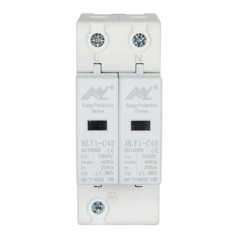 PV CE TUV Solar PV 60KA-100ka 4Pole 2P 3P 4P DC 385V DPS surge protector protection arrester surge protective device SPD product image