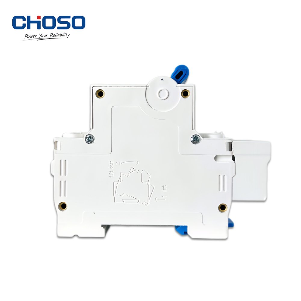 DZ47LE-63 2P C63 63A RCBO Surge & Leakage Protection Circuit Breaker, 6KA 230V Lightning/Overload/Short-Circuit Protection product image
