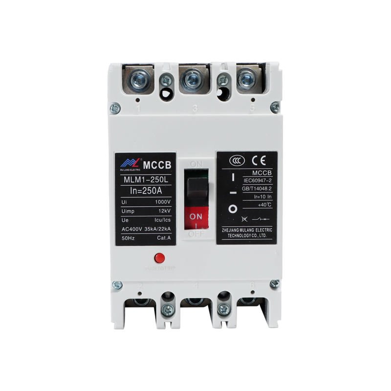 MLM1 Mulang Electric three-phase four-wire air switch MLM1 MCCB main gate switch of MCCB product image
