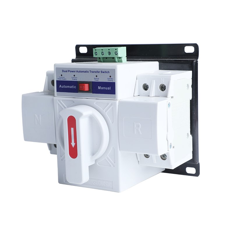 ATS MLQ2 2P/3P/4P 16A-63A 220V Micro Circuit Breaker Dual Power Automatic transfer switch/Auto transfer switch product image