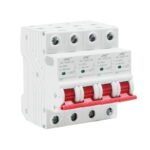 20KA T2 230v-400v overload protector switch SPD Back up protector Din Rail Miniature Circuit Breaker product image