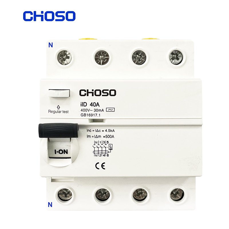 CHOSO CiID Series Residual Current Circuit Breakers product image