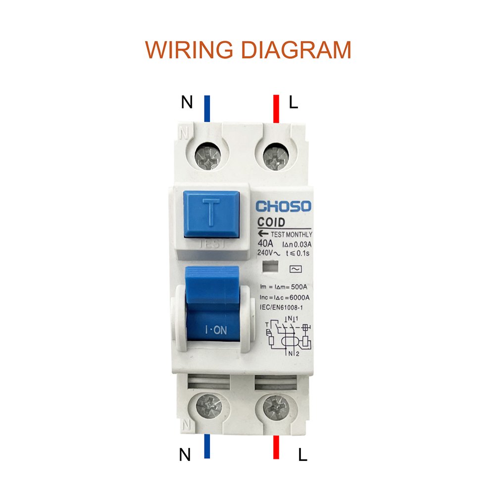 CHOSO CilD Series Residual Current Circuit Breakers -details (1)