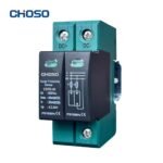 DC SPD 600V/1000V 2P/3P 20-40kA Surge Protective Device, Solar PV System Lightning Protection Arrester, CHOSO CSPD-40 product image