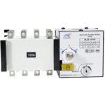 MLQ5-100A-1000A ATS controller dual power diesel generator part ac 3 phase Automatic Transfer Switch for Generator product image