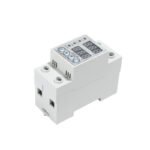 40A 230V Din rail adjustable over under voltage protective protector relay protection digital electric voltage protector product image