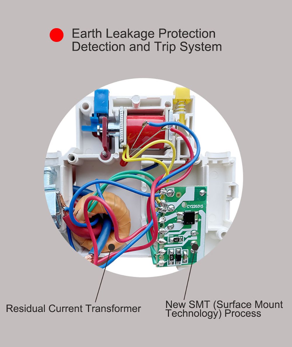 CHOSO COB1LE - 63 Series Residual Current Protective Circuit Breakers (3)