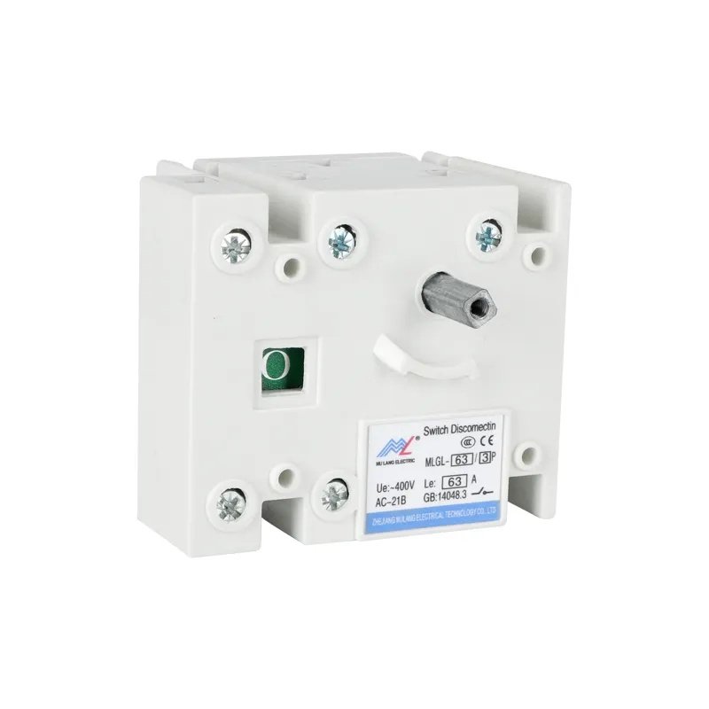 High quality HGL-63 series Load break Switch/manual transfer switch 63A-1600A Isolator Switch 3 Phase product image