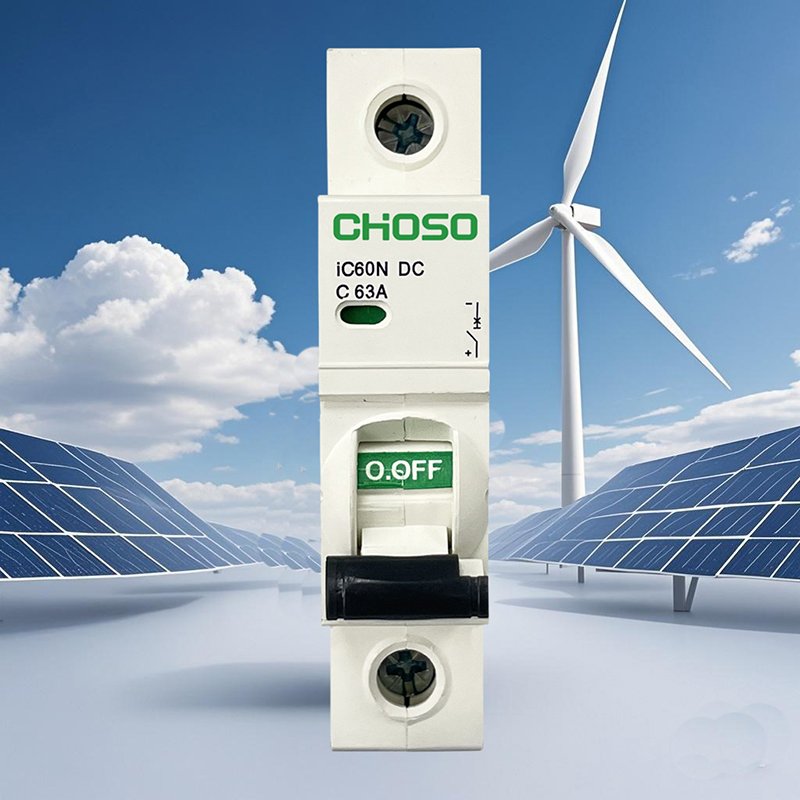 CHOSO IC60N DC Series DC Circuit Breakers