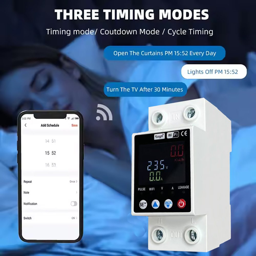All-in-One Multifunctional Power Monitoring and Protection Device (2)