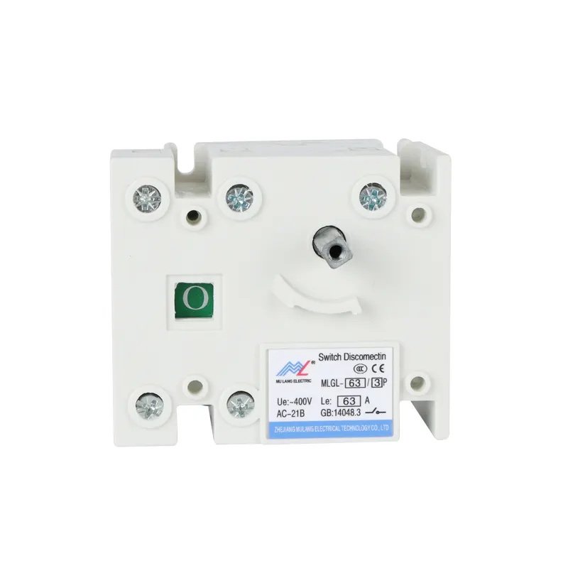 High quality HGL-63 series Load break Switch/manual transfer switch 63A-1600A Isolator Switch 3 Phase product image