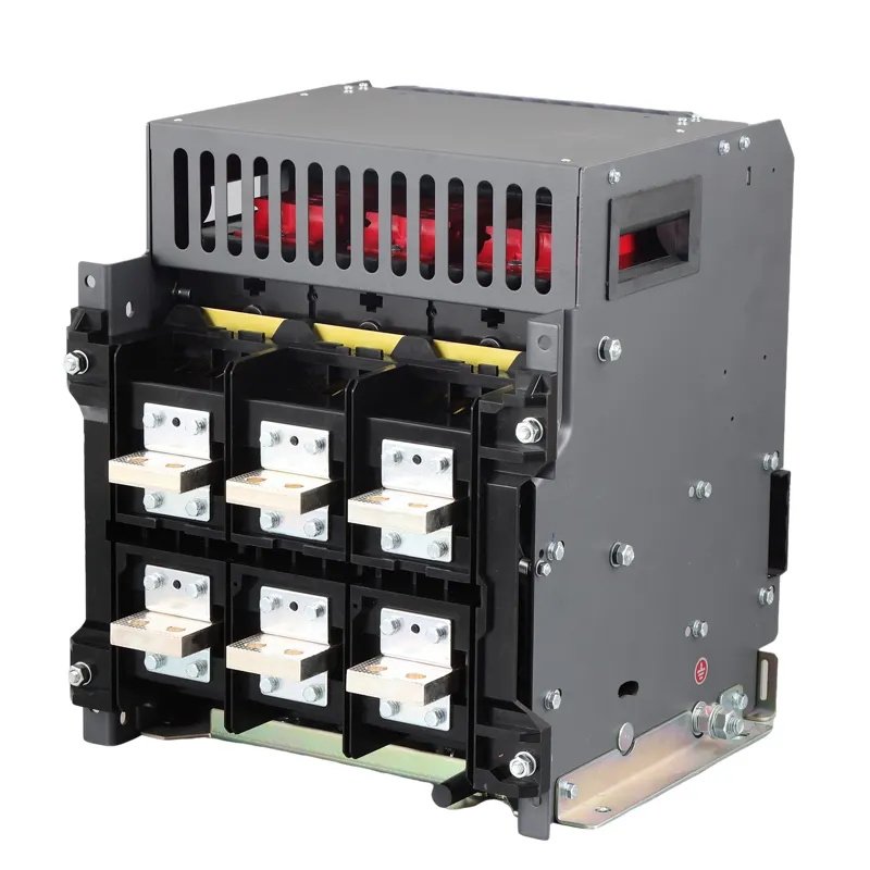 MULANG MLW1-630A-6300A low voltage 3 pole or 4 pole industrial control intelligent universal withdrawable air circuit breaker ACB product image