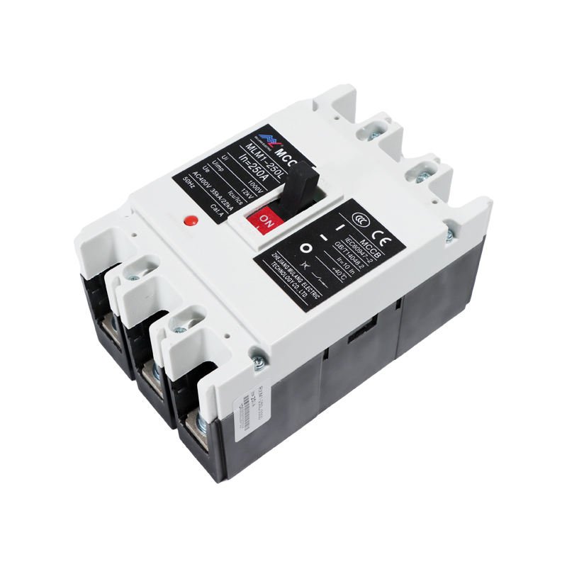 MLM1 Mulang Electric three-phase four-wire air switch MLM1 MCCB main gate switch of MCCB product image