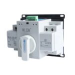 MLQ2-125 Automatic transfer switch generator controller single phase 2 phase 4p 63a ac Dual Power changeover Switch ats product image