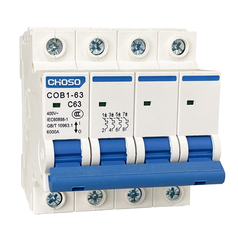 CHOSO COB1 – 63 Series Miniature Circuit Breakers (MCBs) product image