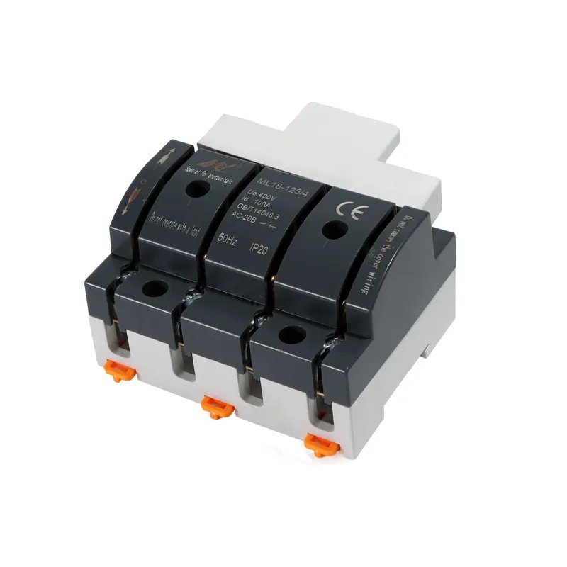 125A-3200A High Quality Electrical Switches 4 poles copper PV Series Knife Switch for PV grid-connected box product image