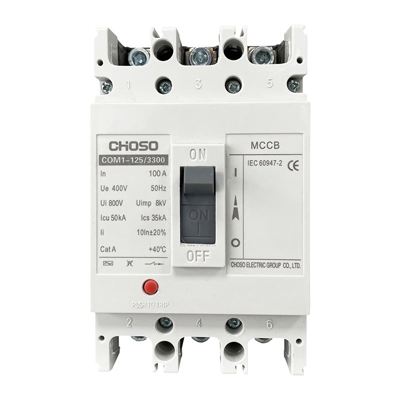 CHOSO COM1 Series Molded Case Circuit Breakers (MCCB)
