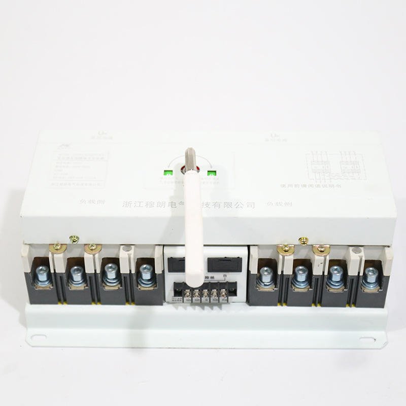 Mulang Electric dual power automatic transfer switch MLQ2-100A-1250A dual power automatic transfer switch emergency power supply product image