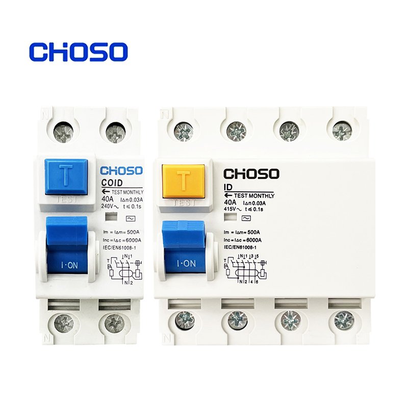 CHOSO CilD Series Residual Current Circuit Breakers