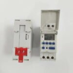 YP15A THC15A Microcomputer Control Switch 35mm Rail Timer Switch product image