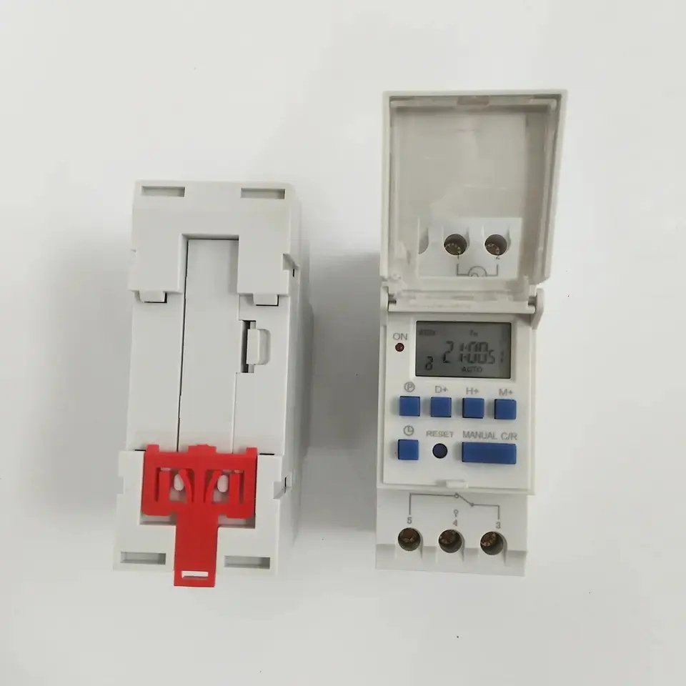 YP15A THC15A Microcomputer Control Switch 35mm Rail Timer Switch product image