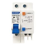 CHOSO COB1LE – 63 Series Residual Current Protective Circuit Breakers product image