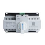 MLQ2-125 Automatic transfer switch generator controller single phase 2 phase 4p 63a ac Dual Power changeover Switch ats product image