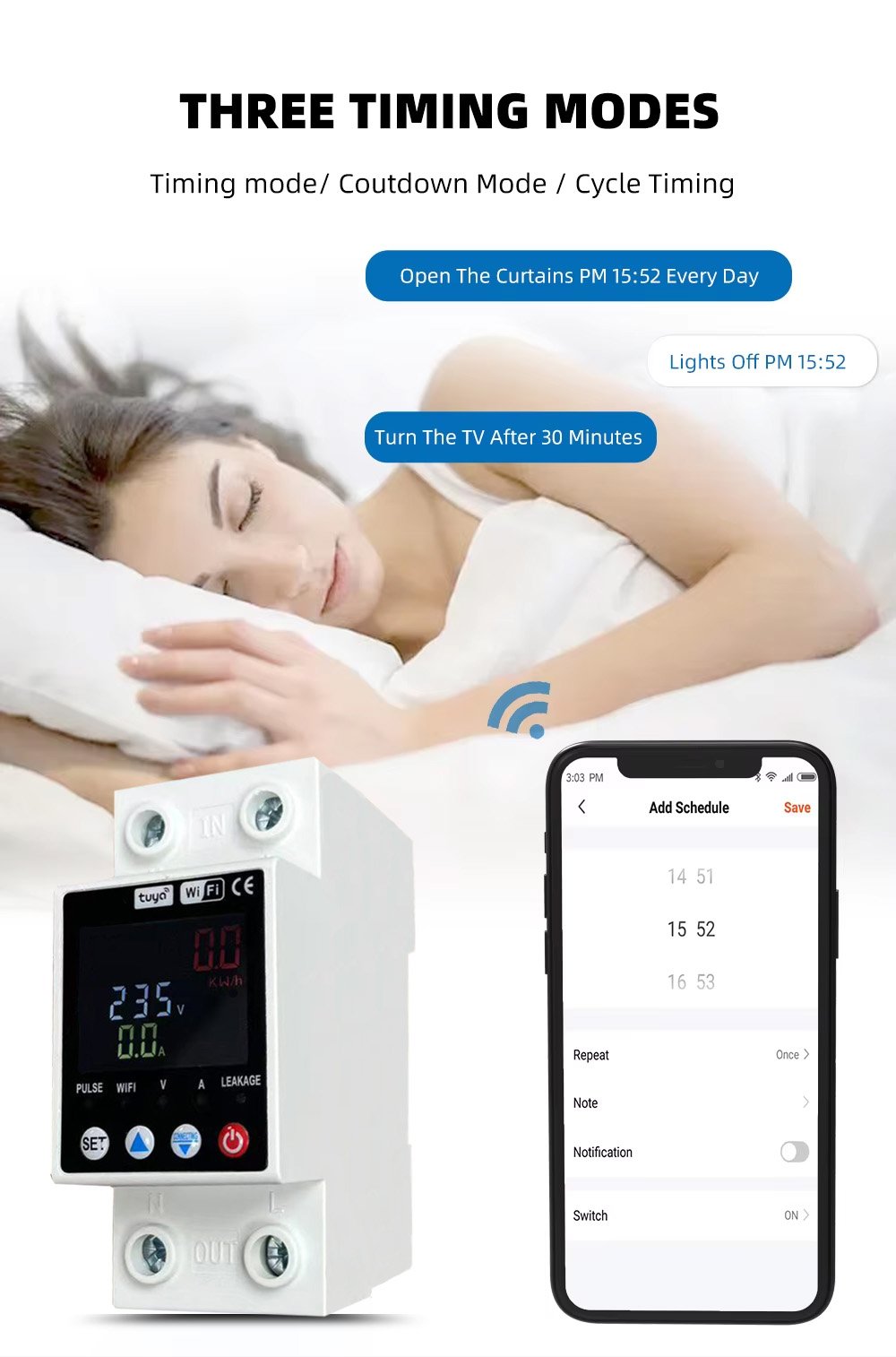 All-in-One Multifunctional Power Monitoring and Protection Device (3)
