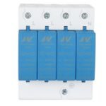 CE Single Phase Electric SPD 1p 2p 3p 4p Npe 20ka 40ka 100ka Surge Protective Device product image