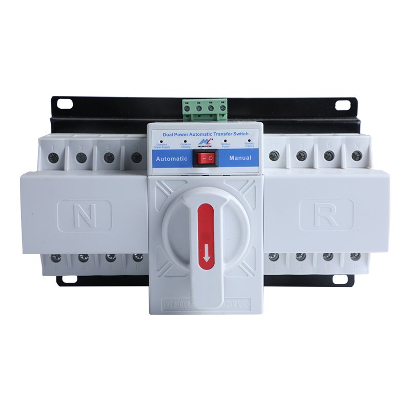 ATS MLQ2 2P/3P/4P 16A-63A 220V Micro Circuit Breaker Dual Power Automatic transfer switch/Auto transfer switch product image