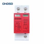 DC SPD 600V/1000V 2P/3P 20-40kA Surge Protective Device, Solar PV System Lightning Protection Arrester, CHOSO CSPD-40 product image