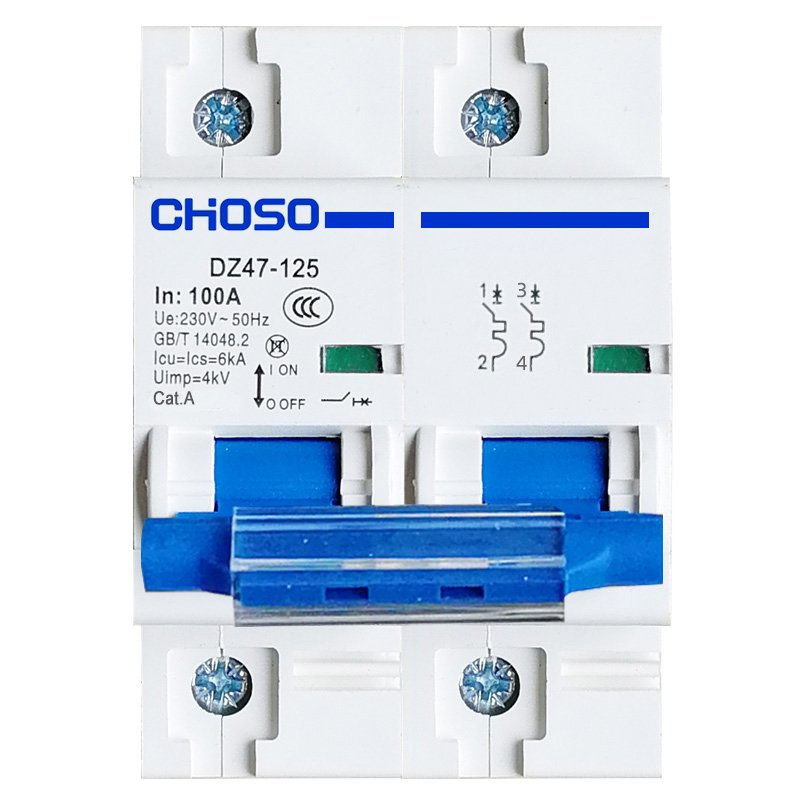 CHOSO DZ47 – 125 Series High – Breaking Miniature Circuit Breakers product image