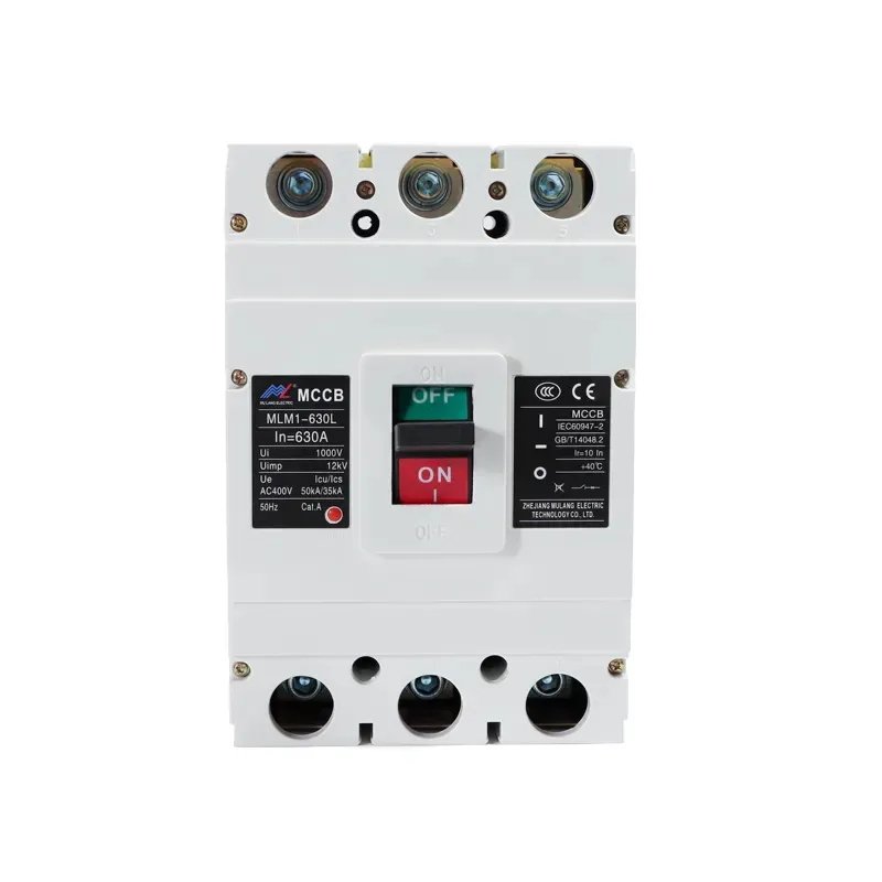 TUV Certificate High 3P M1 63A-1250A type MCCB moulded case circuit breaker 250A MCCB product image