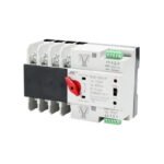 MLQ2-16A-125A Single Phase Din Rail ATS for PV and inverter Dual Power Automatic Transfer Selector Switches Uninterrupted product image