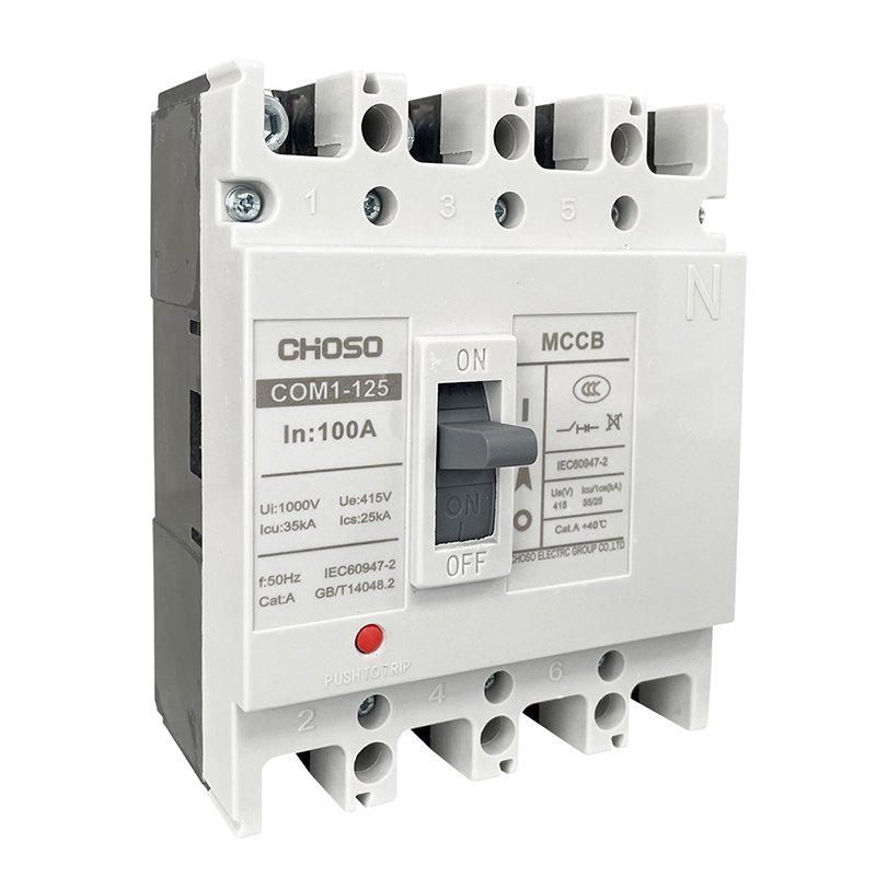 CHOSO COM1 Series Molded Case Circuit Breakers (MCCB) product image