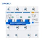CHOSO DZ47LE – 125 Series Residual Current Circuit Breakers with Overcurrent Protection RCBO product image