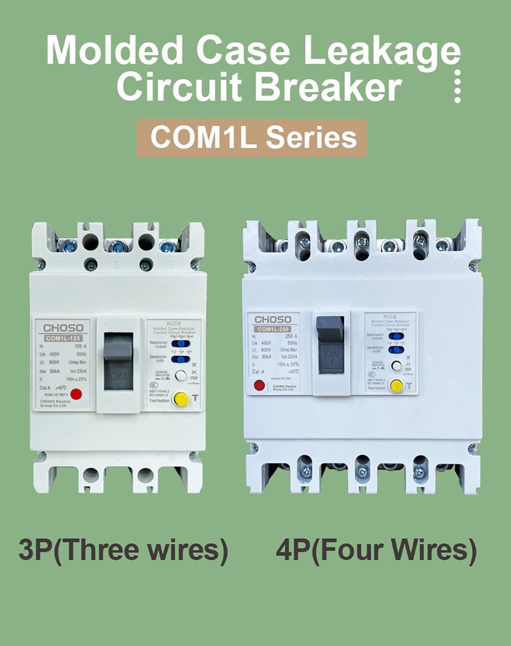 CHOSO Residual Current Circuit Breaker (RCCB) (7)