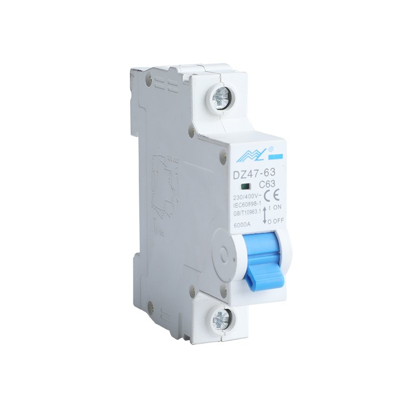 Mulang Electric DZ47-63 1p 2P 3P 4P Mini MCB 20A 16A 10A 32A 25A 40A 63A AC MCB Miniature Circuit Breaker With CE Certificate product image