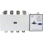 MLQ5-100A-1000A ATS controller dual power diesel generator part ac 3 phase Automatic Transfer Switch for Generator product image