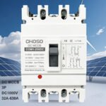 CHOSO COM1 – DC Series Moulded Case DC Circuit Breakers product image