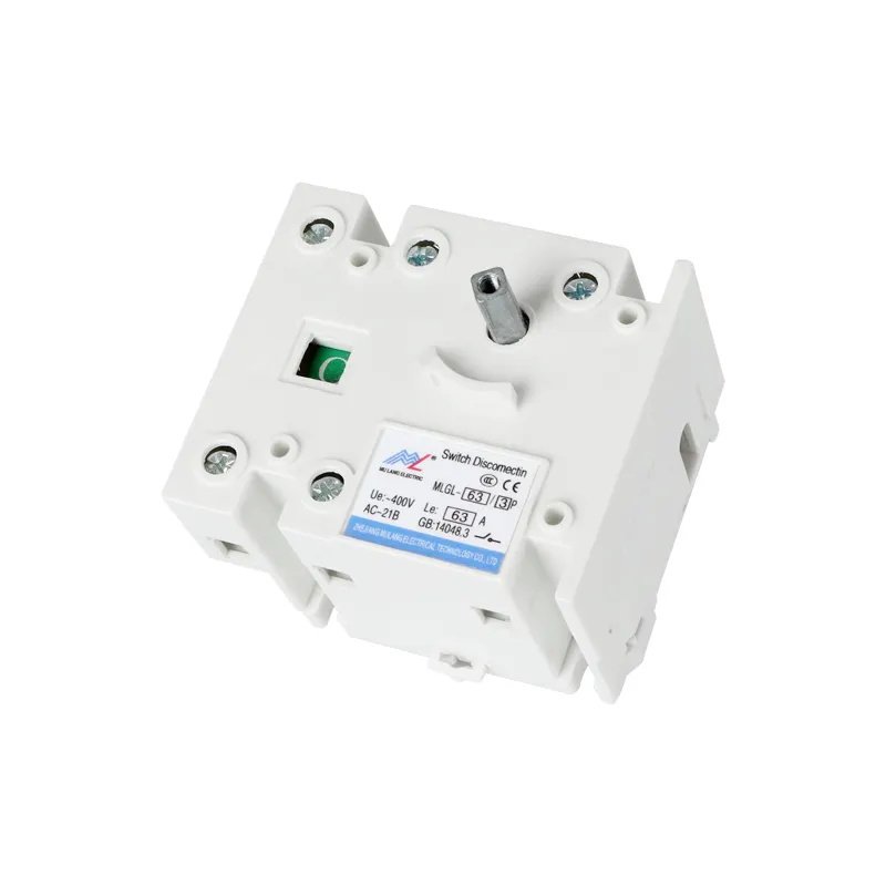 High quality HGL-63 series Load break Switch/manual transfer switch 63A-1600A Isolator Switch 3 Phase product image
