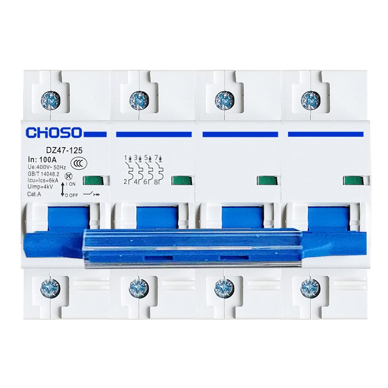 CHOSO DZ47 – 125 Series High – Breaking Miniature Circuit Breakers product image