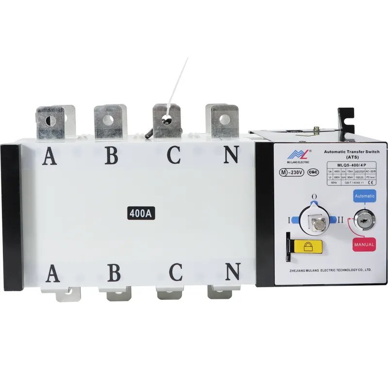 MLQ5-16A-3200A Dual Power Transfer Switch Automatic Generator Changeover Switch product image